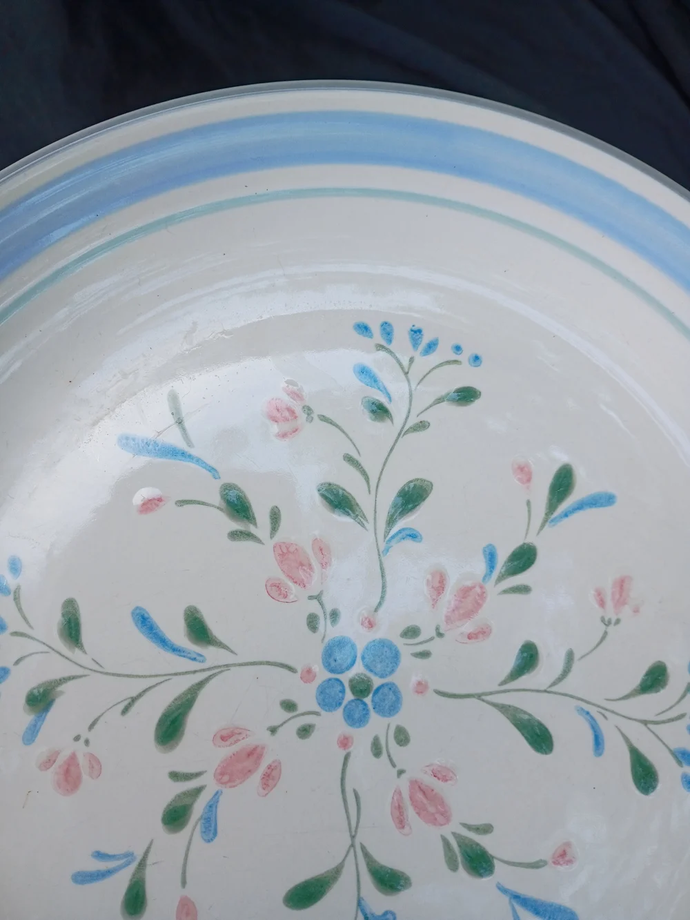 Set if Six (6) Vtg Fascino by Yamaka 10.5